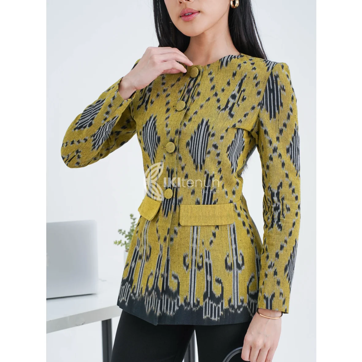 Bianca Dress Lime - Foto 5
