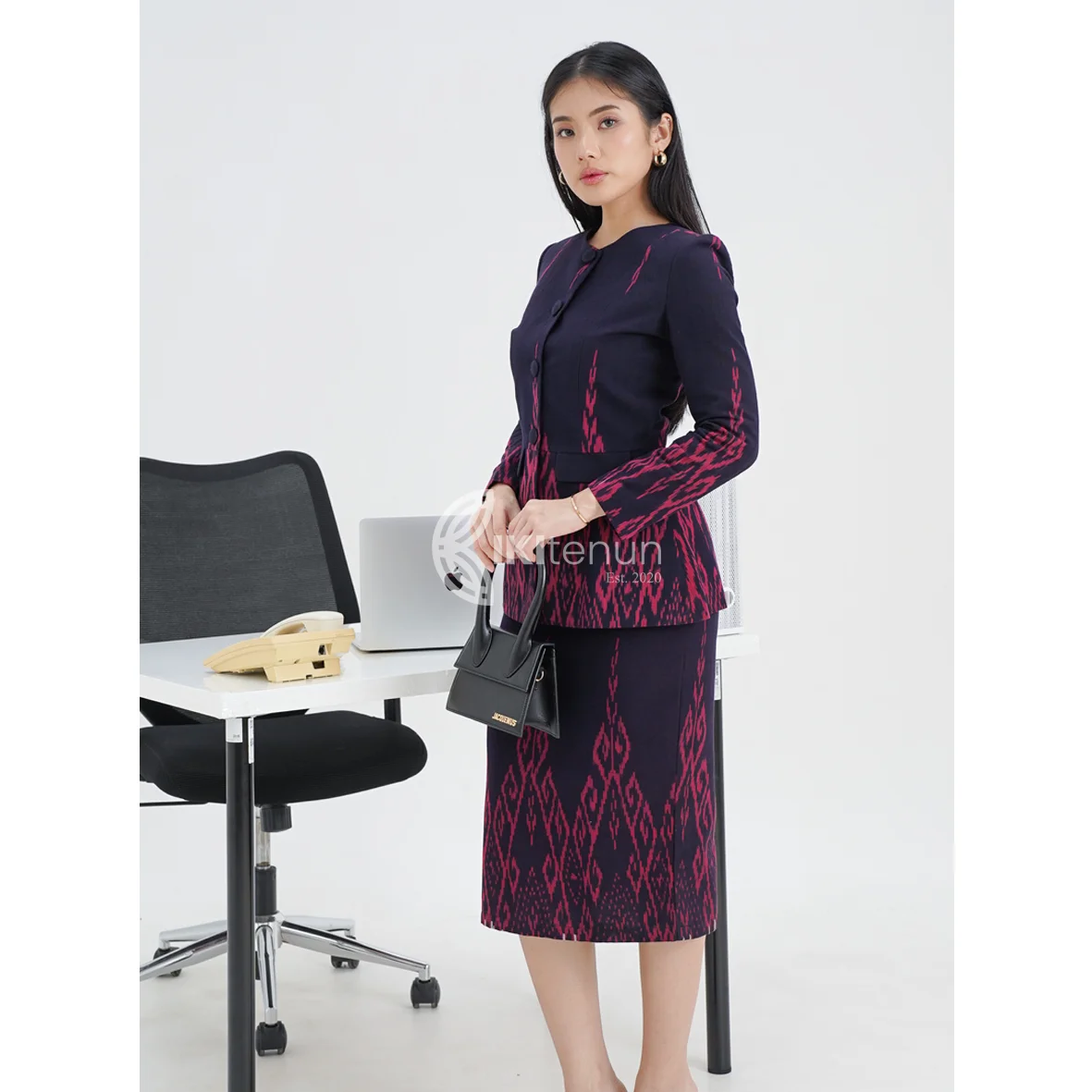 Bianca Dress Violet