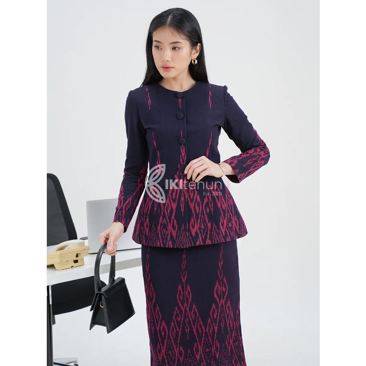 Bianca Dress Violet - Foto 2