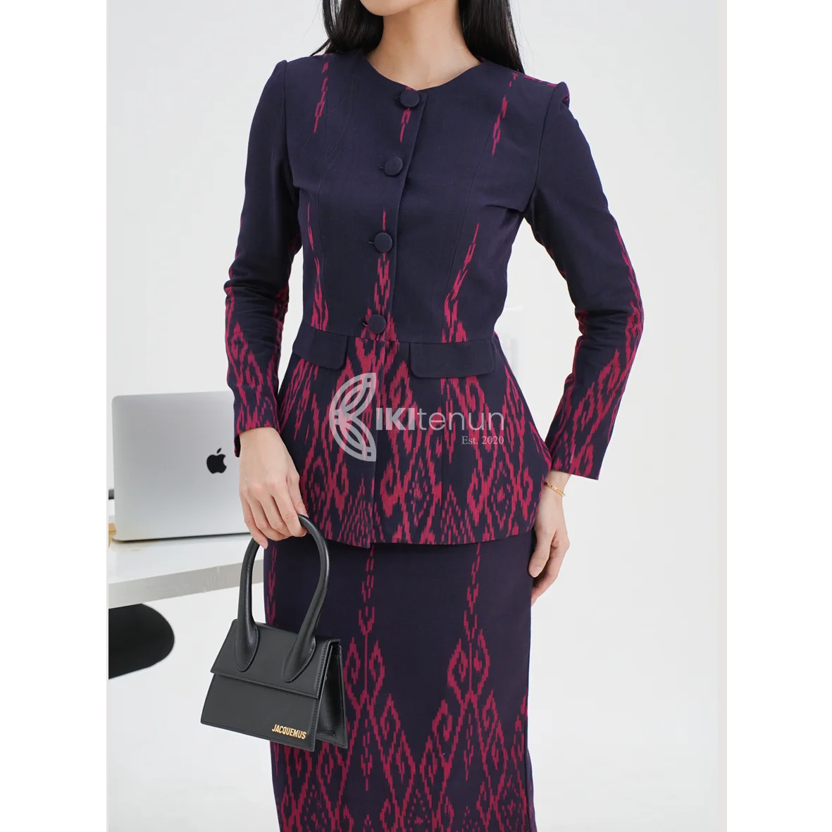 Bianca Dress Violet - Foto 3
