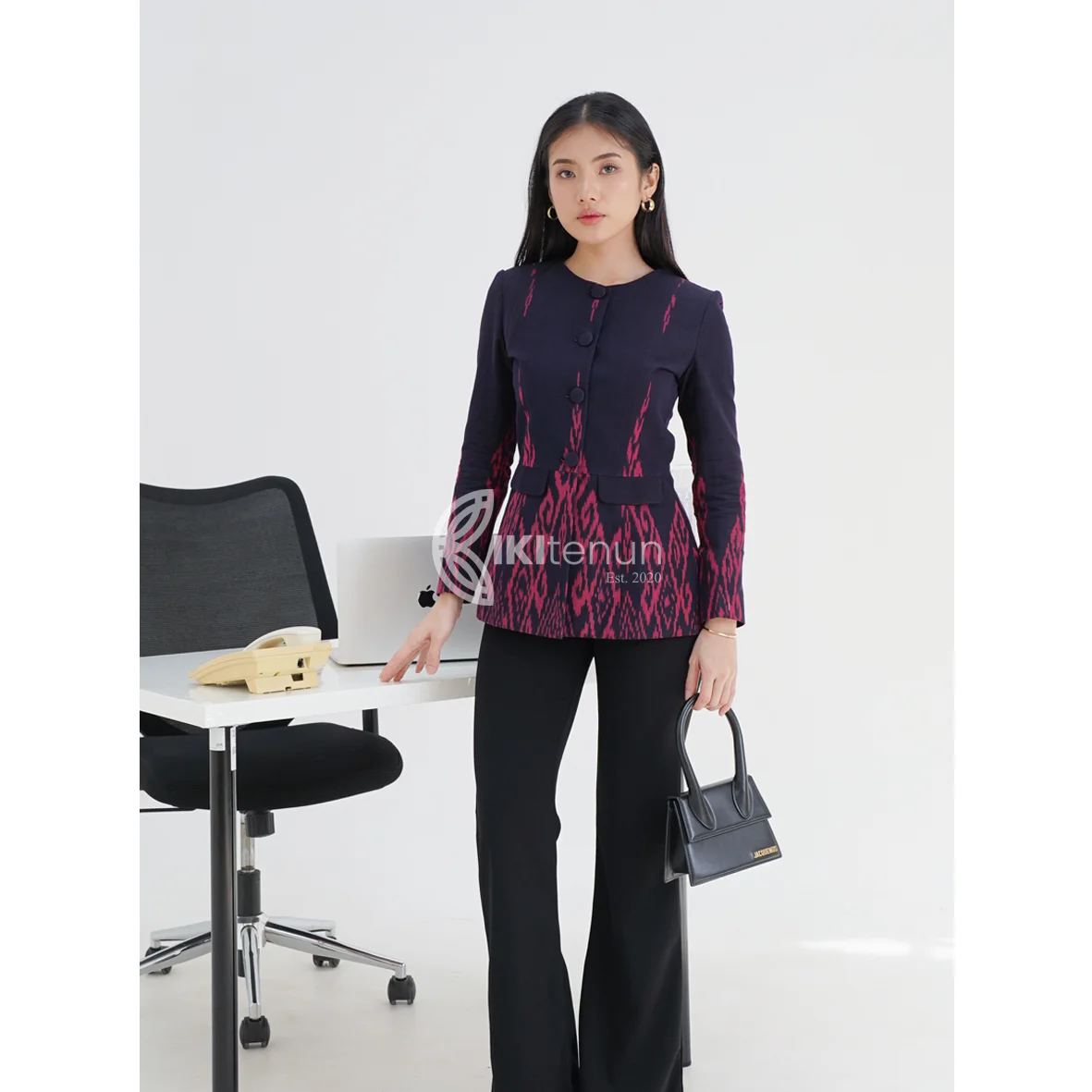 Bianca Dress Violet - Foto 4