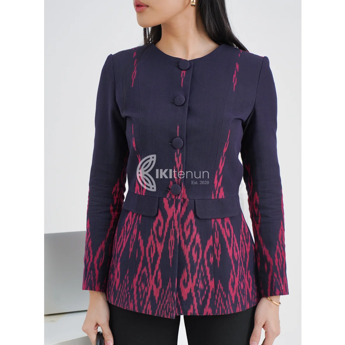 Bianca Dress Violet - Foto 5