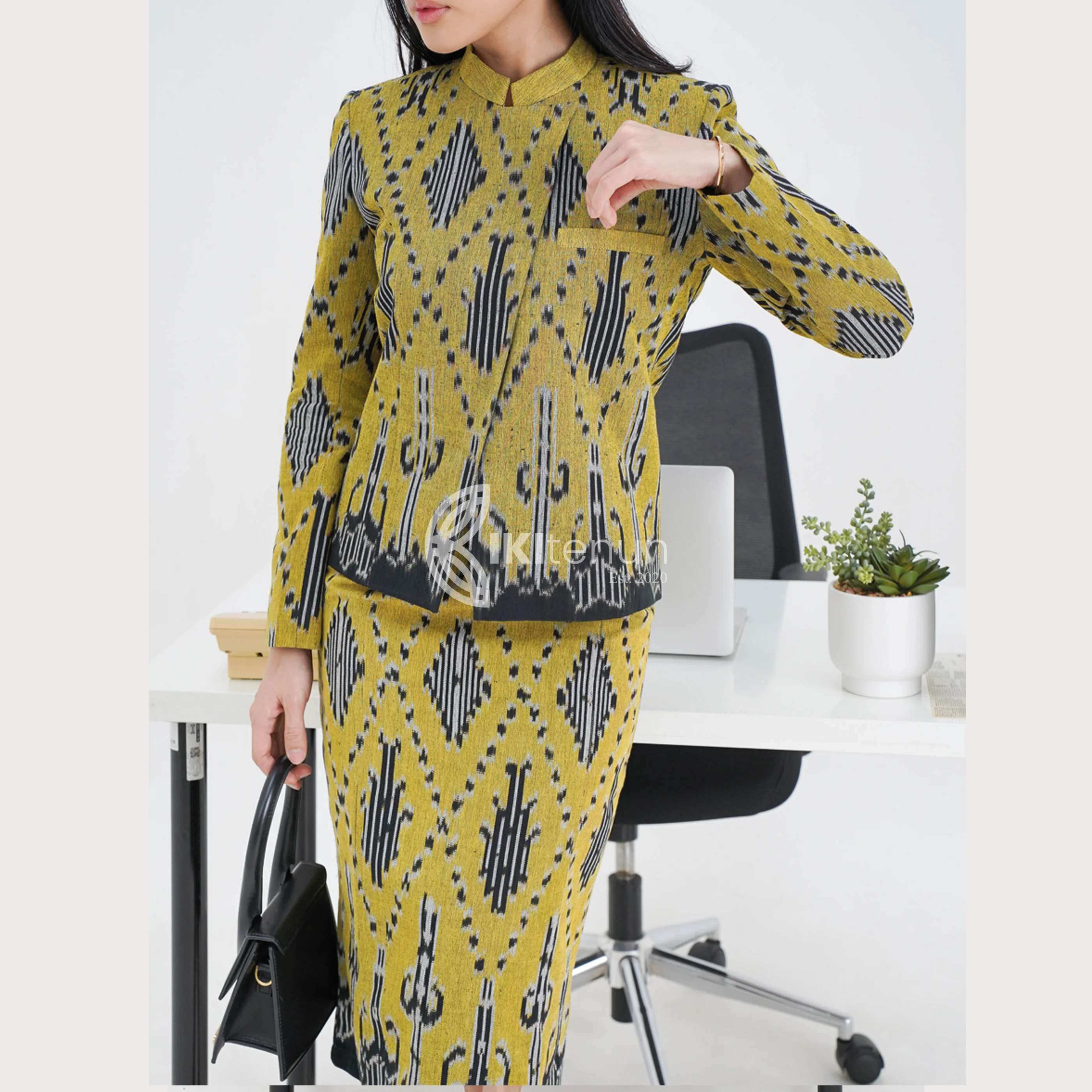 Dharma Dress Lime
