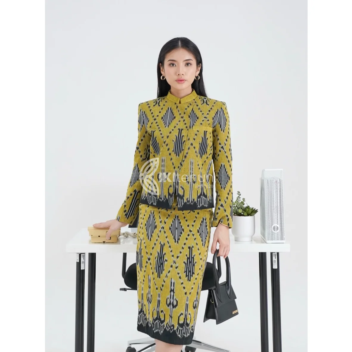 Dharma Dress Lime - Foto 2
