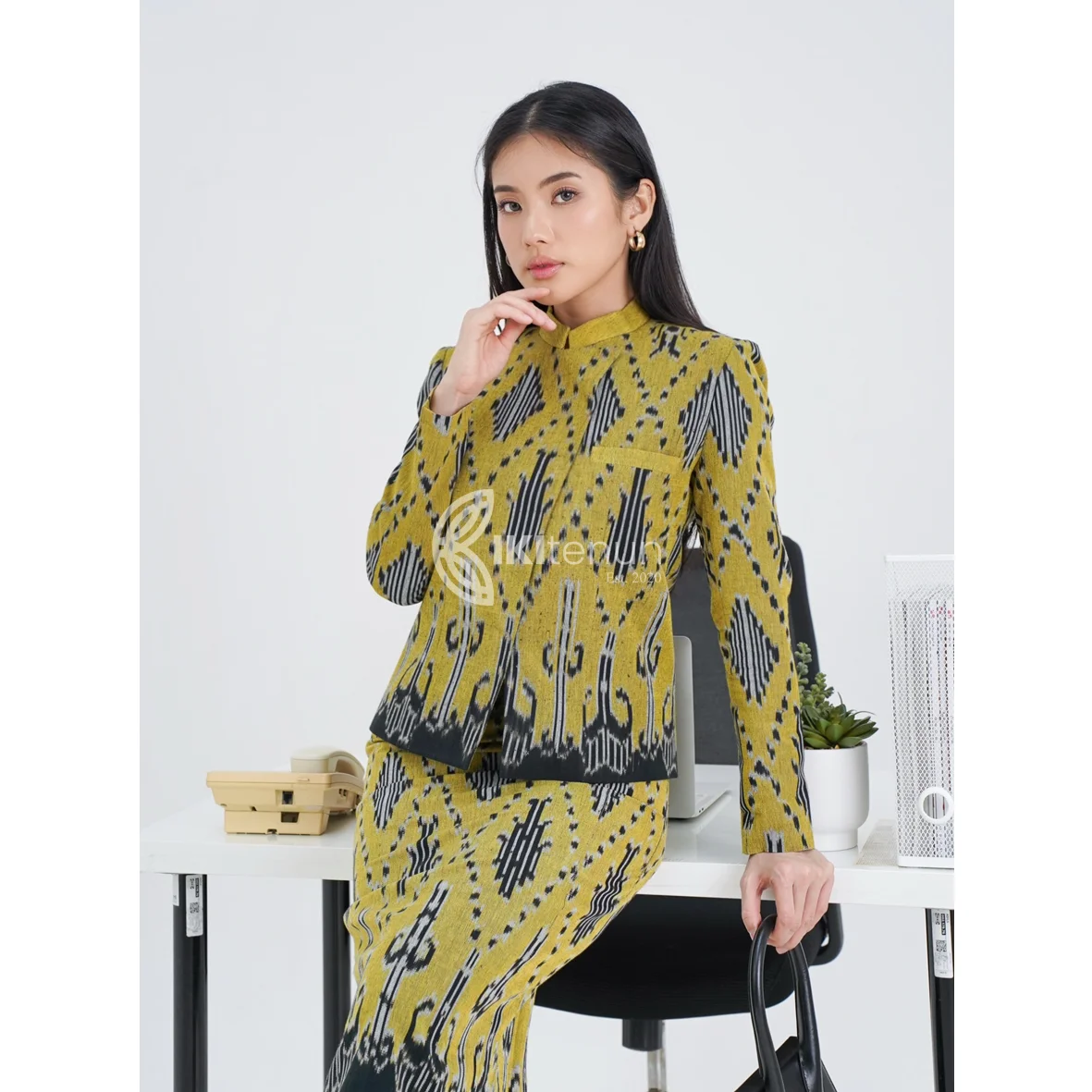 Dharma Dress Lime - Foto 3