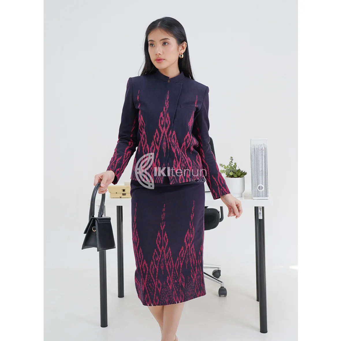Dharma Dress Violet