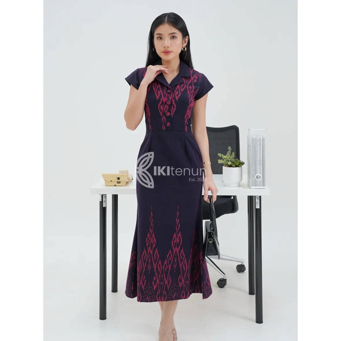 Hazel Dress Violet - Foto 1