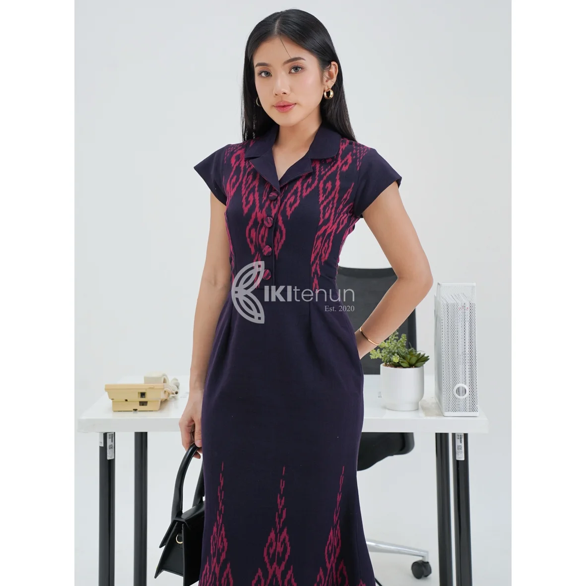 Hazel Dress Violet - Foto 2