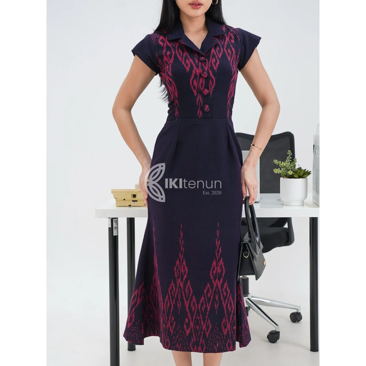 Hazel Dress Violet - Foto 3