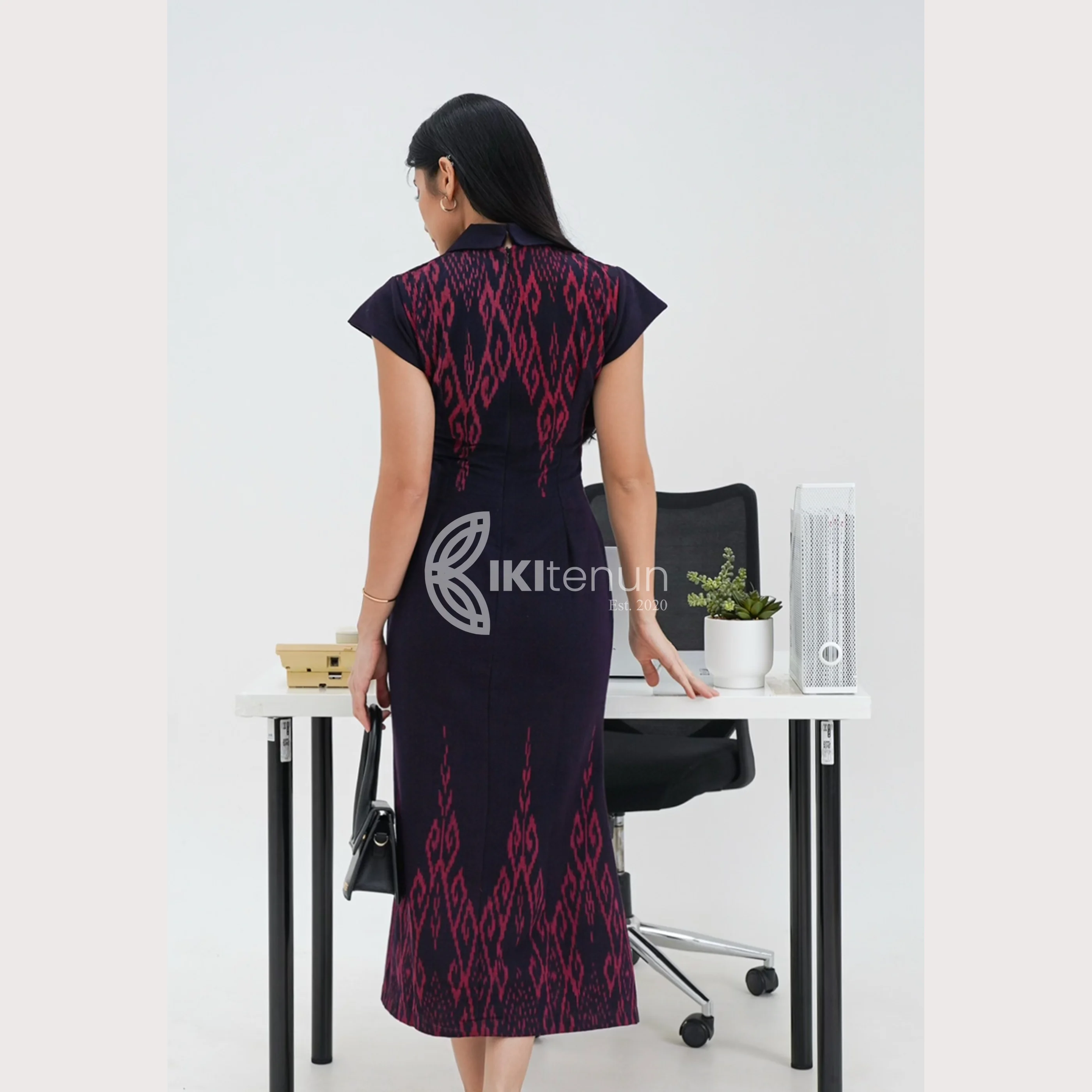 Hazel Dress Violet - Foto 4