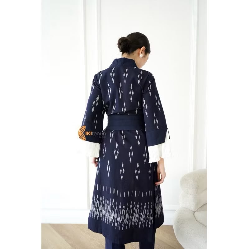 Kalani Kimono Tenun - Foto 4