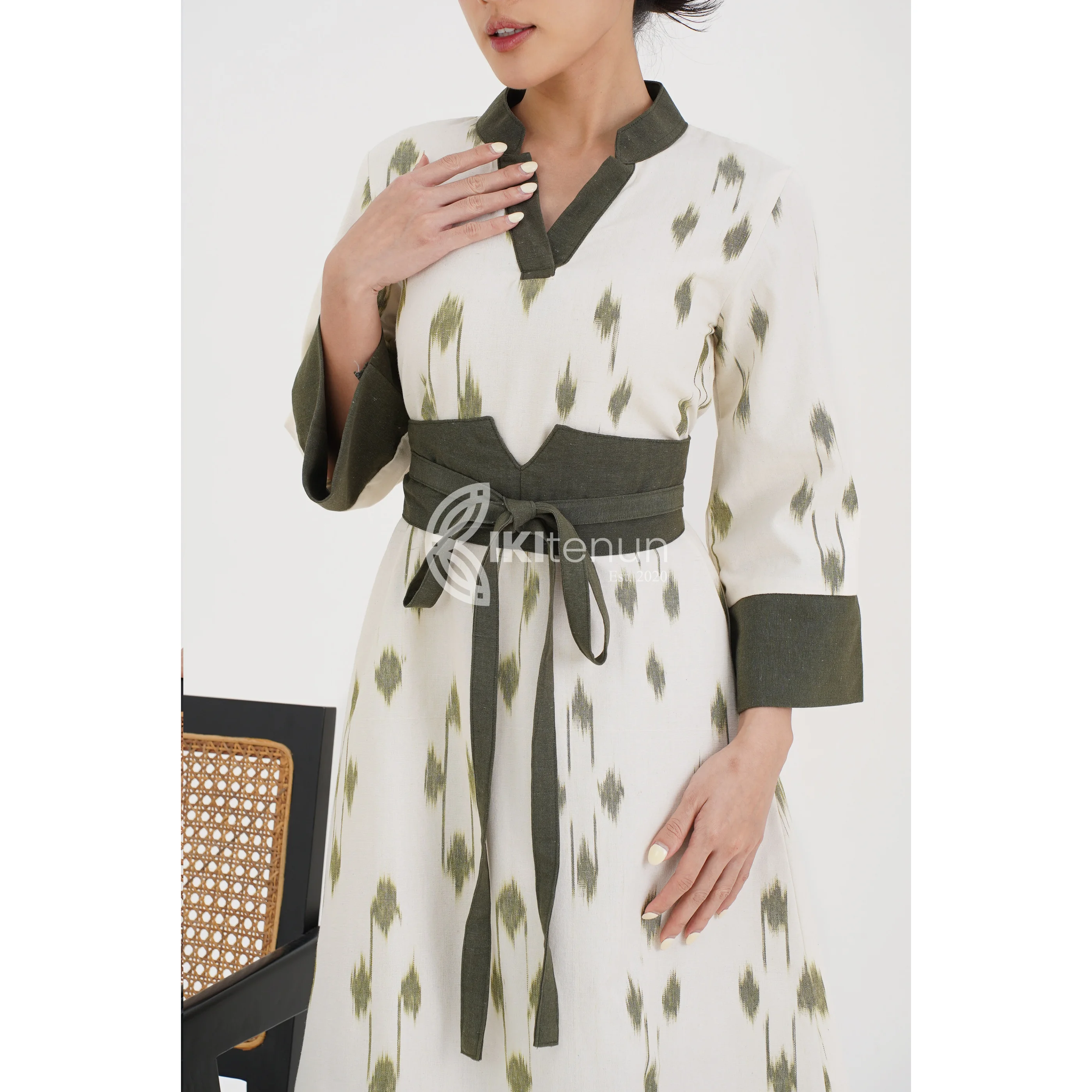 Lara Dress White - Foto 2