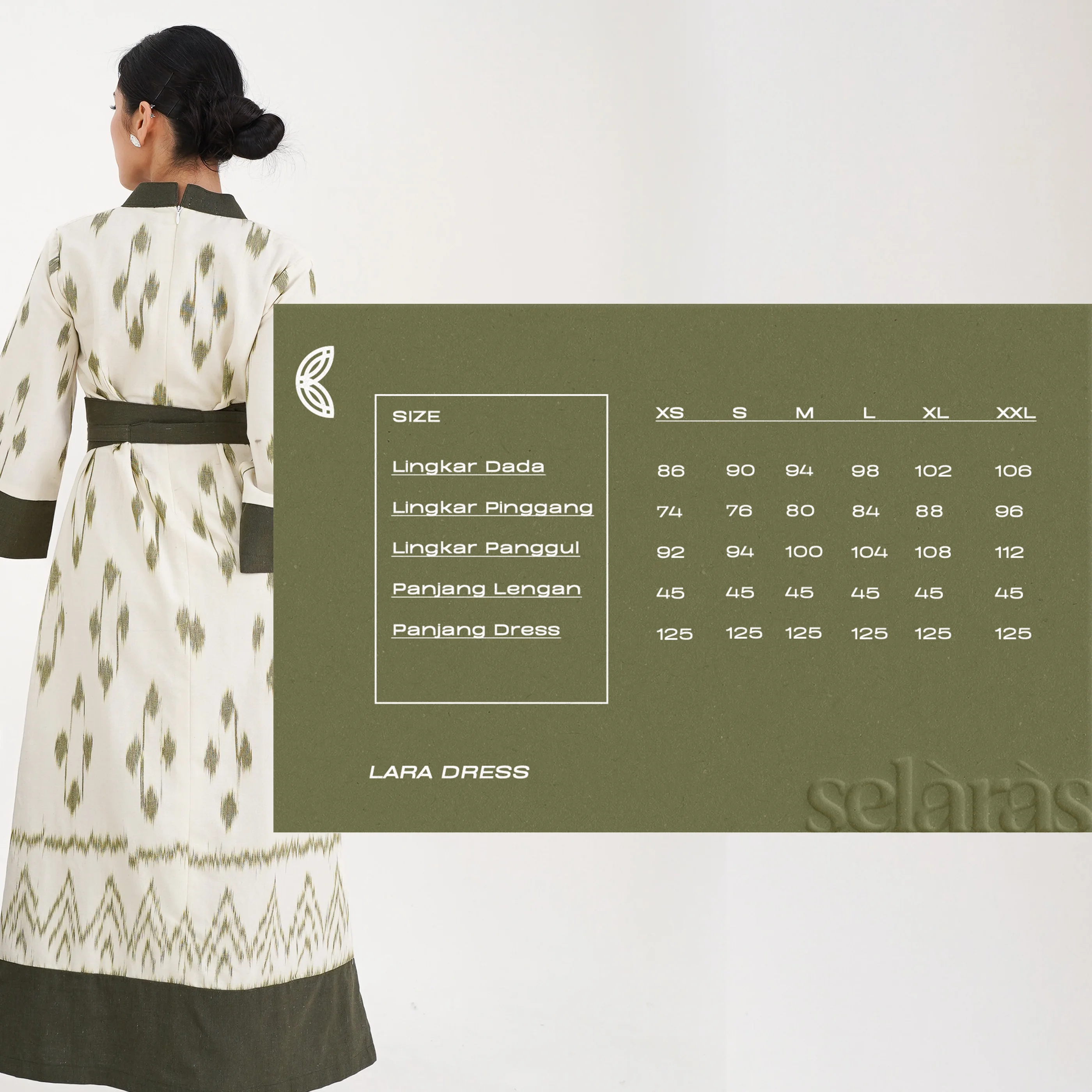 Lara Dress White - Foto 4